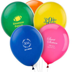 Design Your Own Personalized Latex Balloons